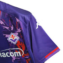 Camisa Fiorentina III 23/24 - Torcedor Kappa Masculina - Roxa com detalhes em vermelho e branco