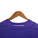Camisa Fiorentina III 23/24 - Torcedor Kappa Masculina - Roxa com detalhes em vermelho e branco
