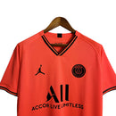 Camisa Paris Saint-Germain II 19/20 - Torcedor Jordan Masculina - Laranja com detalhes em preto