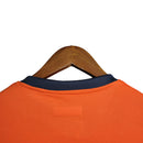 Camisa Inter de Milão III 23/24 - Torcedor Nike Masculina - Laranja com detalhes em preto e cinza