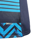 Camisa Marseille Treino 23/24 - Torcedor Puma Masculina - Azul com detalhes em preto e branco