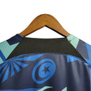 Camisa Inter de Milão Treino 23/24 - Torcedor Adidas Masculina - Azul com detalhes em verde e branco