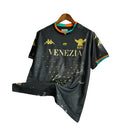 Camisa Venezia I 23/24 - Torcedor Kappa Masculina - Preta com dourada com detalhes em verde e laranja