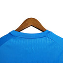 Camisa Juventus Goleiro II 23/24 - Torcedor Adidas Masculina - Azul com detalhes em branco e preto