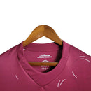 Camisa West Ham I 23/24 - Torcedor Umbro Masculina - Vinho com detalhes em azul e branco