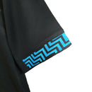 Camisa Paysandu II 23/24 - Feminina Lobo - Preta com detalhes em azul