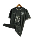 Camisa Chelsea Edição especial 23/24 - Torcedor Nike Masculina - Preta com branco