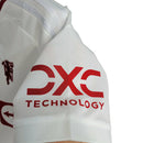 Camisa Manchester United II 23/24 - Torcedor Adidas Masculina - Branca com detalhes em vermelho