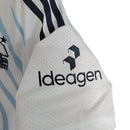 Camisa Nottingham II 23/24 - Torcedor Adidas Masculina - Branca de detalhes em azul e preto