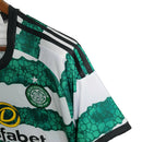 Camisa Celtic I 23/24 - Torcedor Adidas Masculina - Verde com detalhes em branco e preto