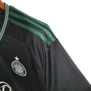 Camisa Celtic II 23/24 - Torcedor Adidas Masculina - Preta com detalhes em cinza e branco