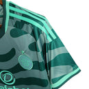 Camisa Celtic III 23/24 - Torcedor Adidas Masculina - Verde com detalhes em cinza