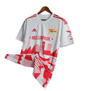 Camisa Union Berlin Edição Especial 23/24 - Torcedor Adidas Masculina - Branca com detalhes em vermelho e amarelo