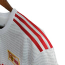 Camisa Union Berlin Edição Especial 23/24 - Torcedor Adidas Masculina - Branca com detalhes em vermelho e amarelo
