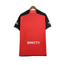 Camisa River Plate Edição especial 23/24 - Torcedor Adidas Masculina - Branca com detalhes em preto e vermelho
