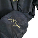 Camisa Seleção da Argentina Edição Goat 23/24 - Torcedor Masculina - Preta com detalhes em amarelo e azul