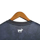 Camisa Seleção da Argentina Edição Goat 23/24 - Torcedor Masculina - Preta com detalhes em amarelo e azul