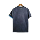 Camisa Seleção da Argentina Edição Goat 23/24 - Torcedor Masculina - Preta com detalhes em amarelo e azul