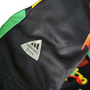 Camisa Ajax Edição Especial 23/24 - Torcedor Adidas Masculina - Preta com detalhes em homenagem ao Bob Marley