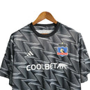 Camisa Colo colo II 23/24 - Torcedor Adidas Masculina - Preta com detalhes em branco