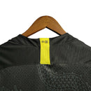 Camisa Seleção China I 18/19 - Torcedor Nike Masculina - Preta com detalhes em amarelo