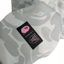 Camisa Inter Miami Edição Especial 23/24 - Torcedor Bape Masculina - Branca com detalhes em cinza