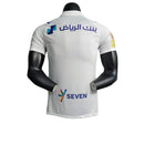 Camisa Al Hilal II 23/24 - Jogador Puma Masculina - Branca com detalhes em azul