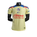 Camisa América do México I 23/24 - Jogador Nike Masculina - Amarela com detalhes em azul e vermelho