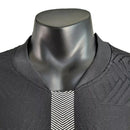 Camisa Paris Saint-Germain Edição Especial 23/24 - Jogador Jordan Masculina - Preta com cinza e branco