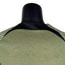 Camisa Barcelona Treino 23/24 - Jogador Nike Masculina - Verde com detalhes em branco