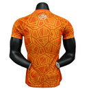 Camisa Argélia III 23/24 - Jogador Adidas Masculina - Laranja com detalhes em branco