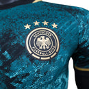 Camisa Seleção da Alemanha II 23/24 - Jogador Adidas Masculina - Verde com detalhes em preto e dourado