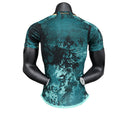 Camisa Seleção da Alemanha II 23/24 - Jogador Adidas Masculina - Verde com detalhes em preto e dourado