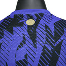Camisa Seleção Argentina Pré-Jogo 23/24 - Jogador Adidas Masculina - Roxa com detalhes em preto e branco