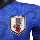 Camisa Seleção do Japão Edição Especial 23/24 - Jogador Adidas Masculina - Azul com detalhes em branco