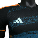 Camisa Seleção Argentina Edição Especial 23/24 - Jogador Adidas Masculina - Preta com detalhe em azul em dourado