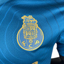 Camisa Porto II 23/24 - Jogador New Balance Masculina - Azul com detalhes em dourado