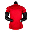 Camisa Napoli Edição especial 23/24 - Jogador EA7 Masculina - Vermelha