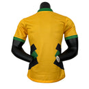 Camisa Bayern de Munique Coleção Especial 23/24 - Jogador Adidas Masculina - Amarela com detalhes em verde e preto