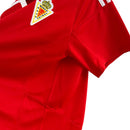 Camisa Real Murcia I 23/24 - Torcedor Adidas Masculina - Vermelha com detalhes em branco
