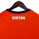 Camisa Albacete II 23/24 - Torcedor Adidas Masculina - Laranja com detalhes em branco e azul
