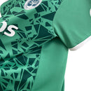 Camisa Los Troncos I 23/24 - Torcedor Adidas Masculina - Verde com detalhes em branco