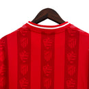 Camisa Las Palmas II 23/24 - Torcedor Hummel Masculina - Vermelha com detalhes em branco