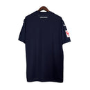 Camisa Sporting de Gijón II 23/24 - Torcedor Puma Masculina - Azul com detalhes em preto