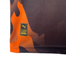 Camisa Olympique Marseille III 23/24 - Torcedor Puma Masculina - Laranja com detalhes em preto