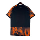 Camisa Olympique Marseille III 23/24 - Torcedor Puma Masculina - Laranja com detalhes em preto