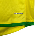 Camisa Deportivo La Coruna II 23/24 - Torcedor Kappa Masculina - Amarela com detalhes em verde