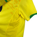 Camisa Deportivo La Coruna II 23/24 - Torcedor Kappa Masculina - Amarela com detalhes em verde