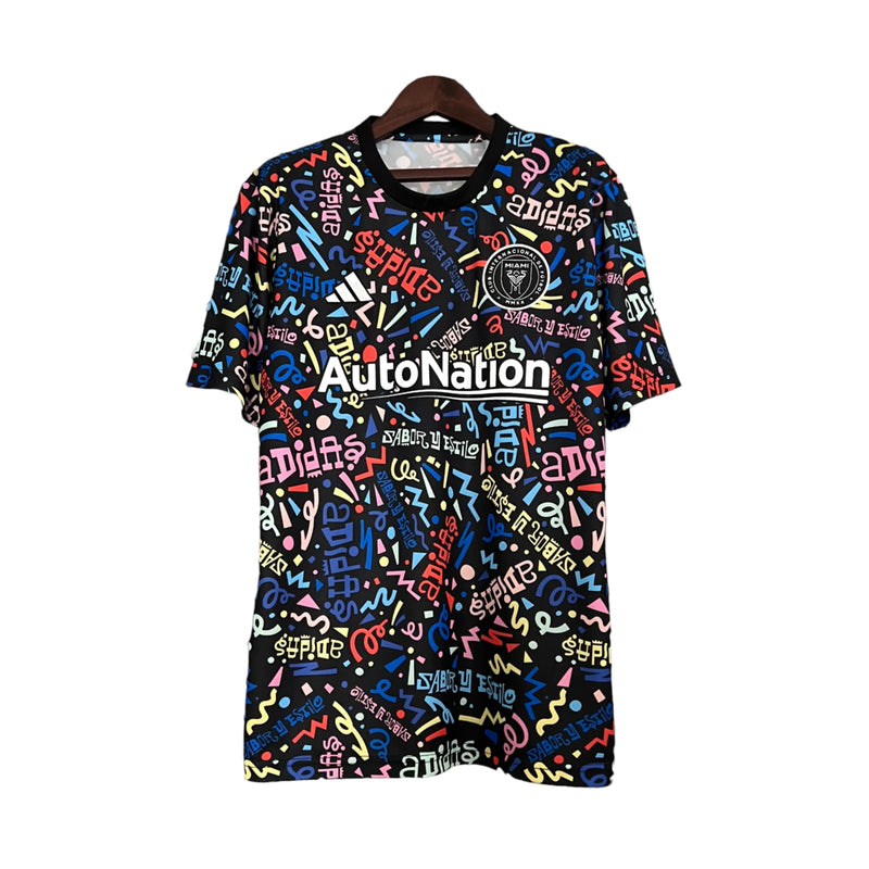 Camisa Inter Miami Edição Especial 23/24 - Torcedor Adidas Masculina - Preta com variações de cores