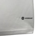 Camisa Inter Miami Treino 23/24 - Torcedor Adidas Masculinas - Branca com detalhes em preto
